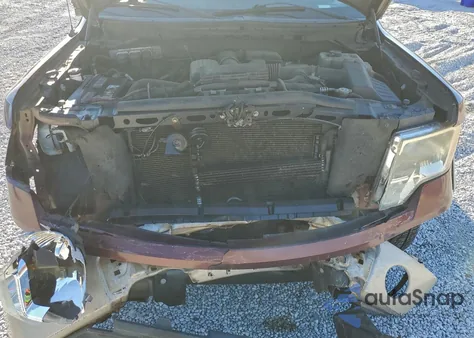 2010 Ford F150 Supercrew из США, поврежденный, VIN 1FTFW1CV5AFD48896